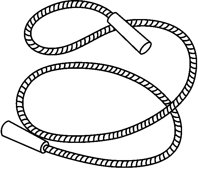 Rope coloring #20, Download drawings