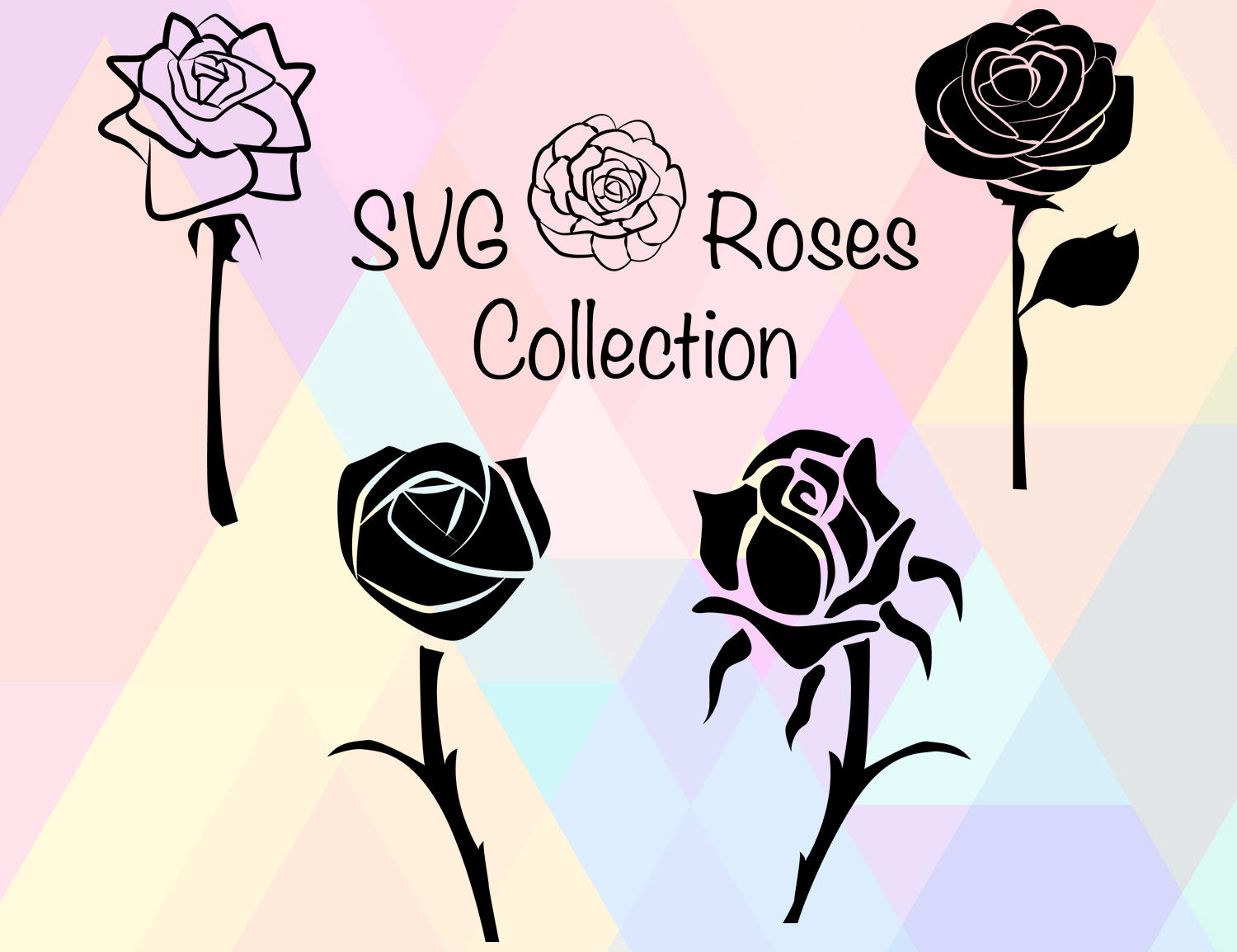 Cabbage Rose svg #5, Download drawings