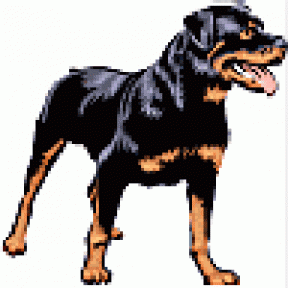 Rottweiler clipart #10, Download drawings