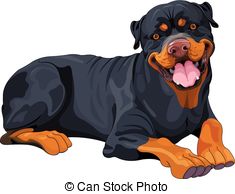 Rottweiler clipart #4, Download drawings