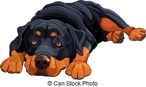 Rottweiler clipart #1, Download drawings