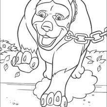 Rottweiler coloring #10, Download drawings