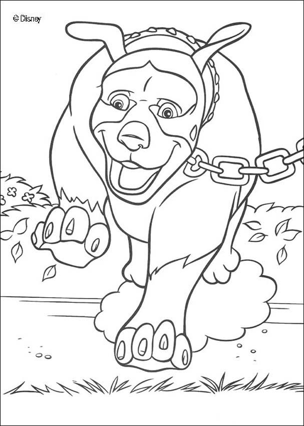 Rottweiler coloring #12, Download drawings