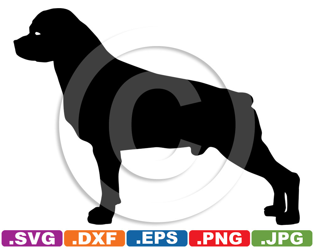 Rottweiler svg #10, Download drawings