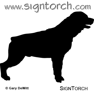 Rottweiler svg #12, Download drawings