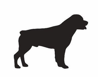 Rottweiler svg #13, Download drawings