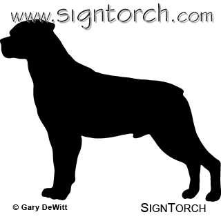 Rottweiler svg #11, Download drawings