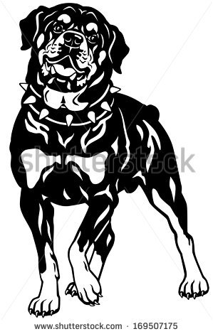 Rottweiler svg #19, Download drawings