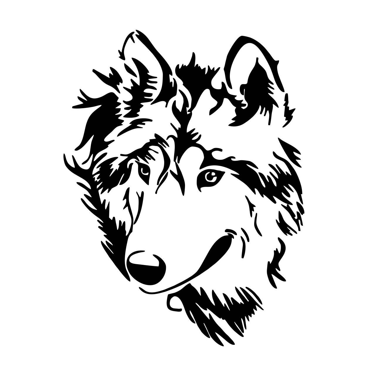 Rough Collie svg #8, Download drawings