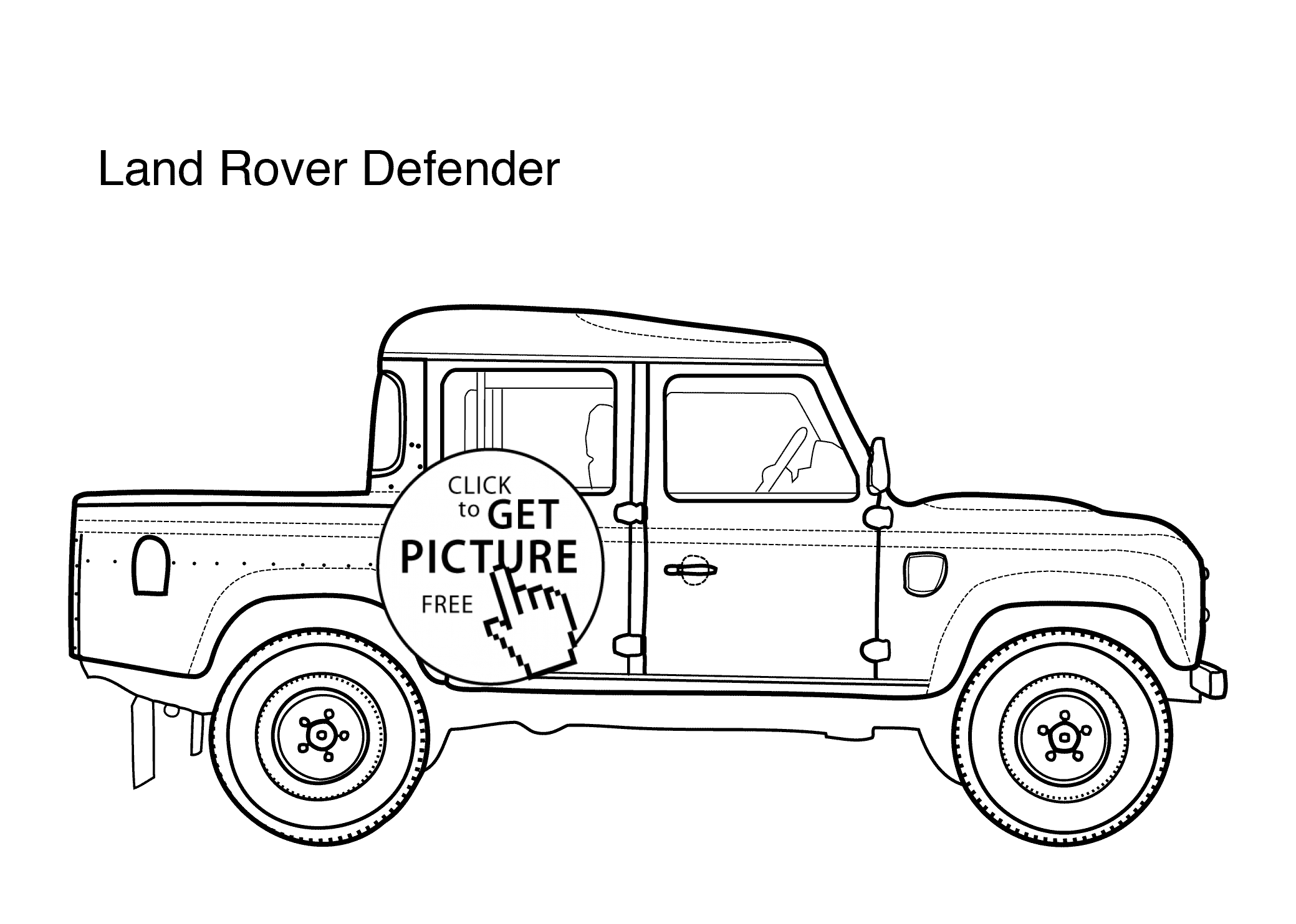 Rover coloring #16, Download drawings