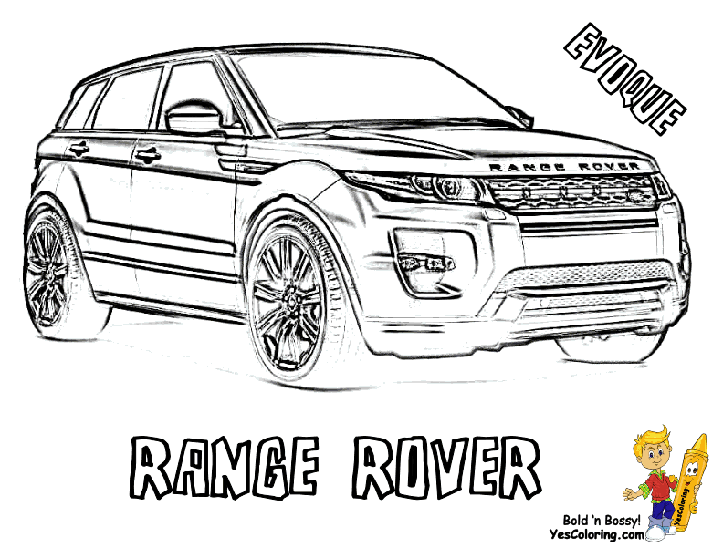 Rover coloring #5, Download drawings