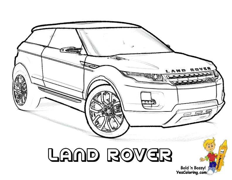 Rover coloring #6, Download drawings