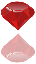 Ruby svg #5, Download drawings