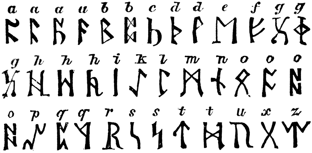 Runes clipart #7, Download drawings