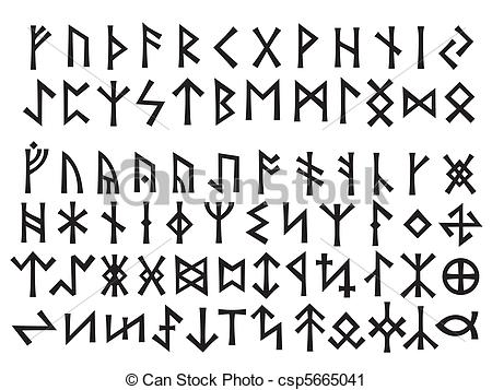 Runes clipart #2, Download drawings
