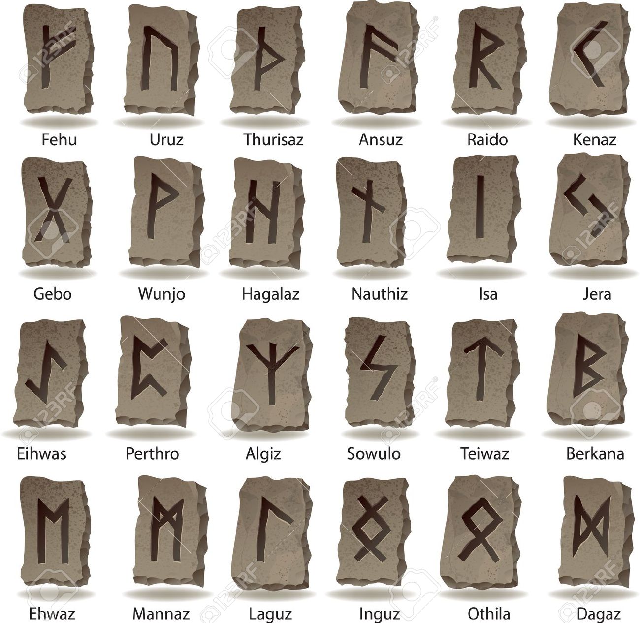 Runes clipart #6, Download drawings