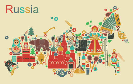 Russia clipart #1, Download drawings