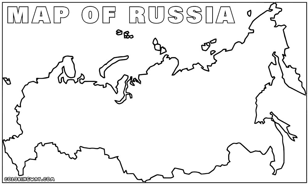 Russia coloring #17, Download drawings