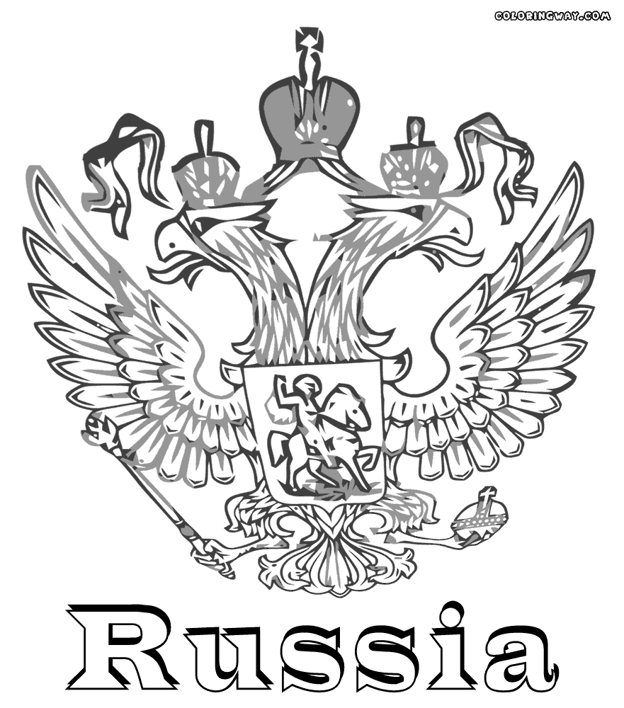 Russia coloring #8, Download drawings