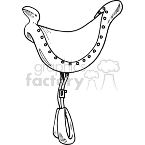 Saddle clipart #18, Download drawings
