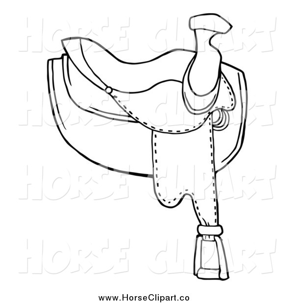 Saddle clipart #12, Download drawings