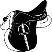 Saddle clipart #10, Download drawings