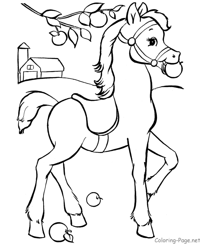 Saddle coloring #12, Download drawings