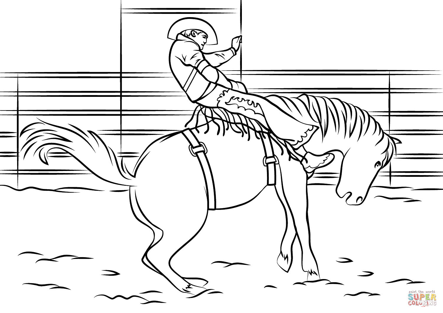 Saddle coloring #5, Download drawings