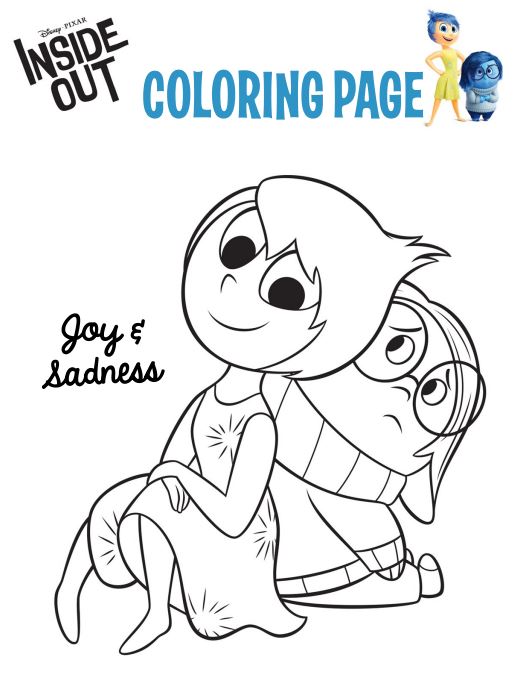 Sadness coloring #11, Download drawings