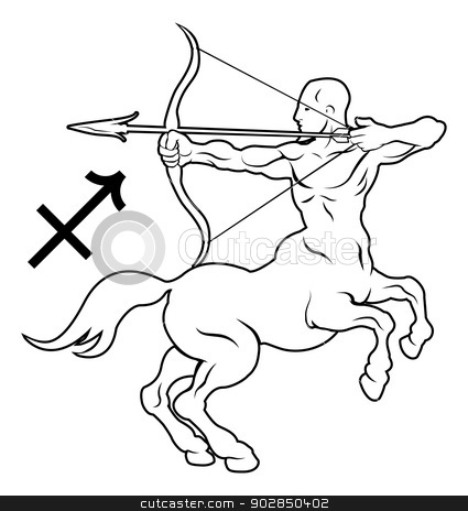 Sagittarius (Astrology) clipart #1, Download drawings