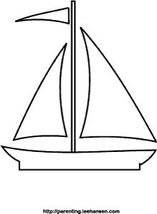 Sailboat coloring #13, Download drawings