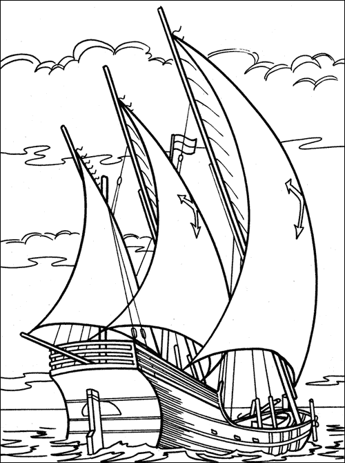 Sails coloring #19, Download drawings
