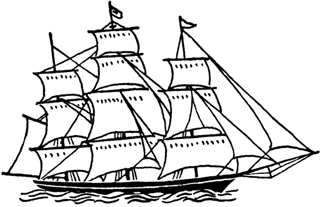 Sails clipart #14, Download drawings