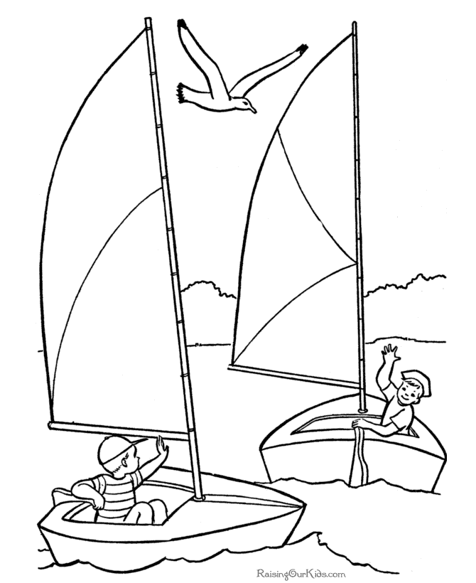 Sails coloring #20, Download drawings