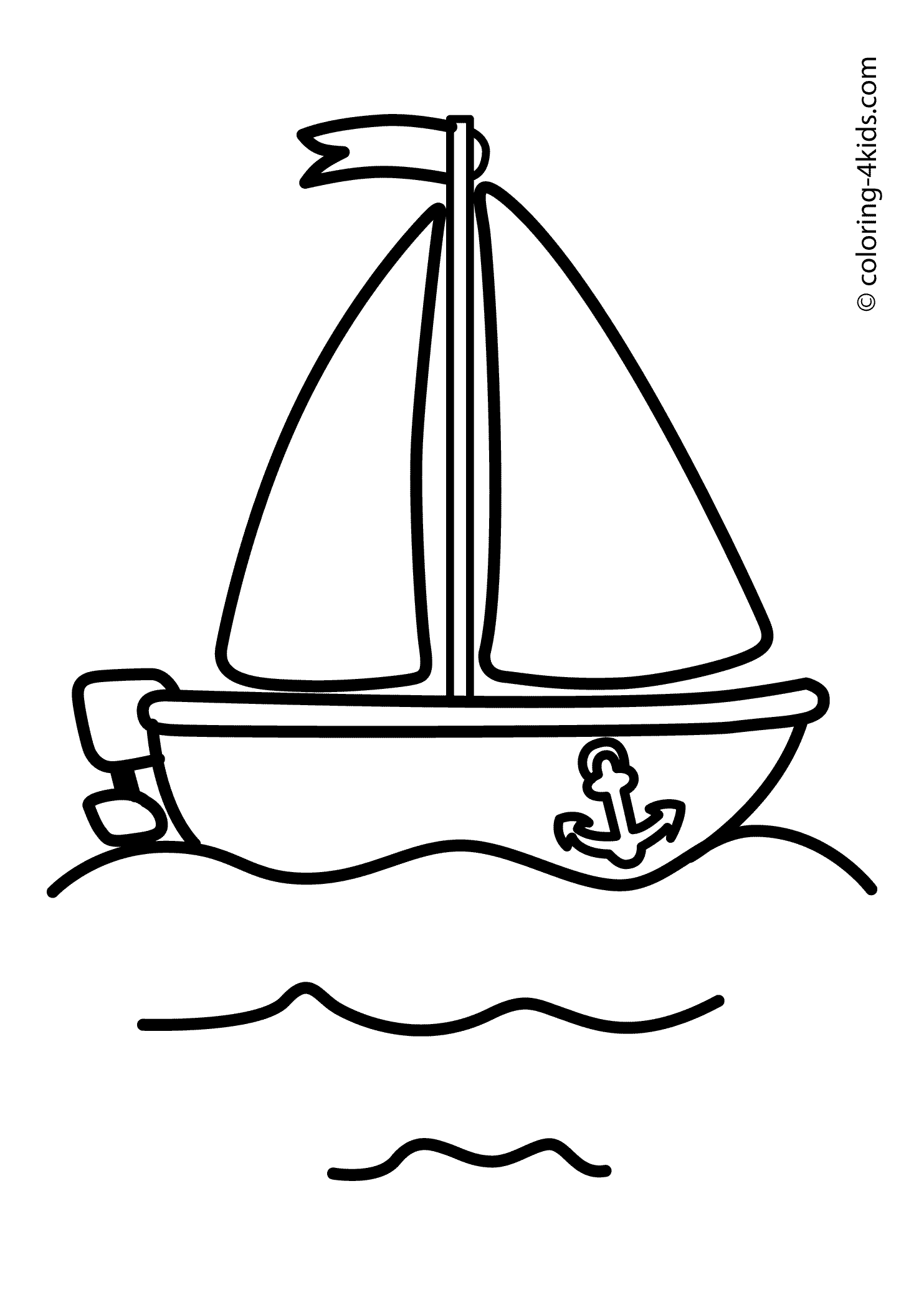 Sails coloring #7, Download drawings