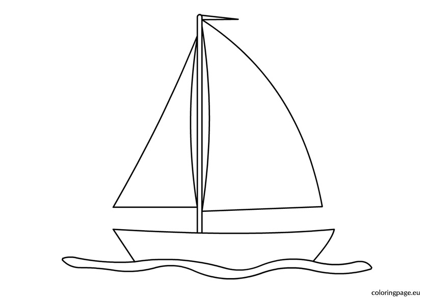 Sails coloring #12, Download drawings