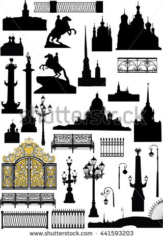 Saint Petersburg clipart #2, Download drawings
