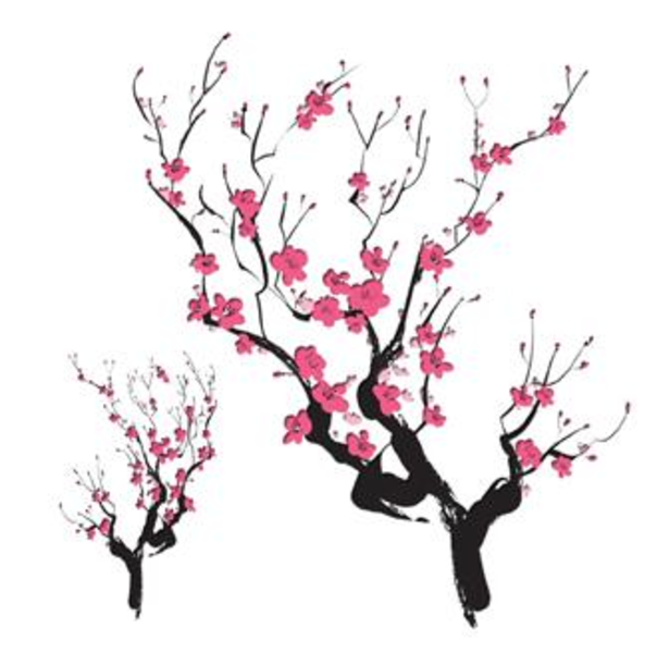 Sakura Tree svg #1, Download drawings