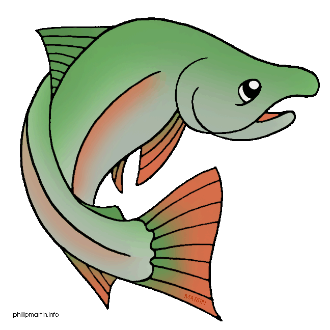 Salmon clipart #18, Download drawings