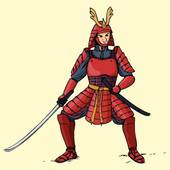 Samurai clipart #15, Download drawings