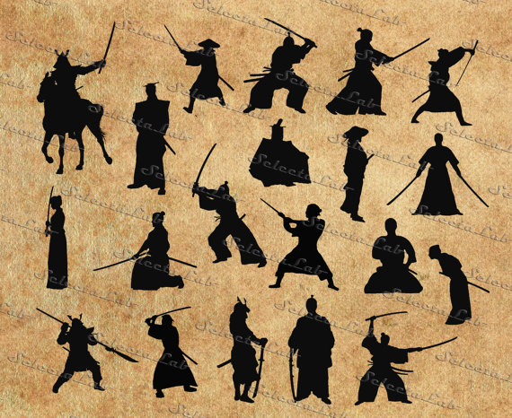 Samurai svg #11, Download drawings