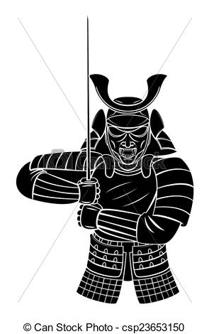 Samurai Warrior clipart #2, Download drawings