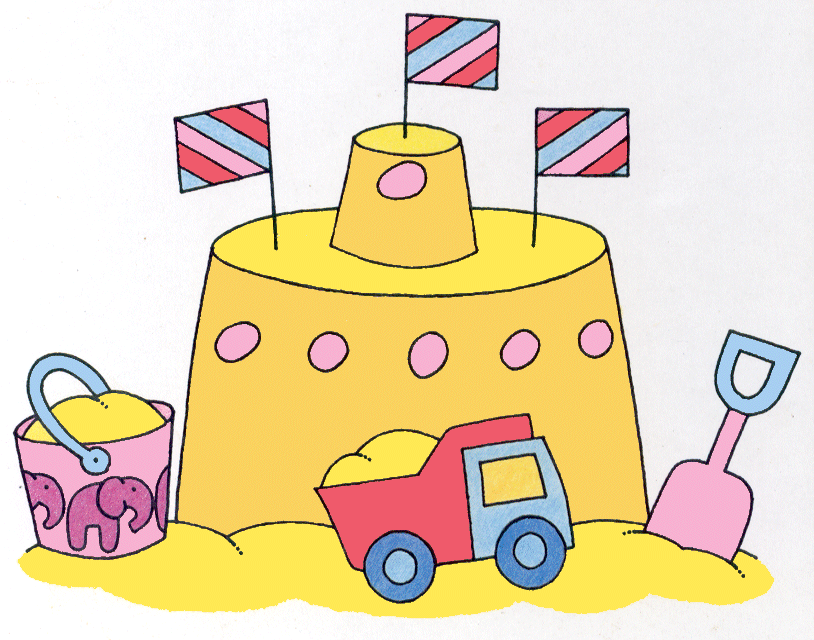 Sand Castle clipart #18, Download drawings