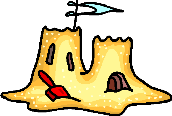 Sand Castle clipart #2, Download drawings
