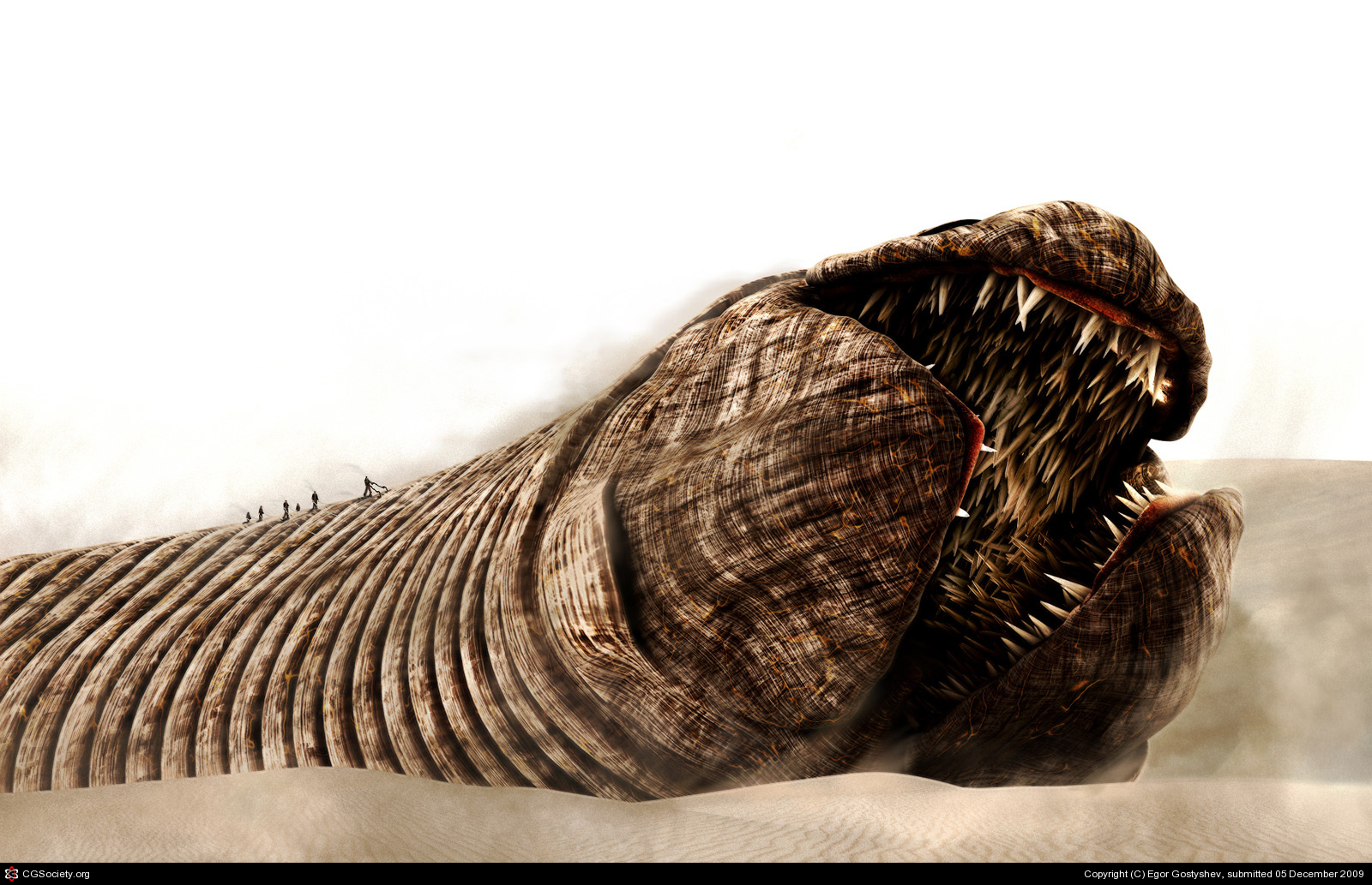 Sandworms Attacking Kingdom coloring #3, Download drawings