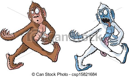 Sasquatch clipart #5, Download drawings