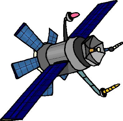 Satellite clipart #2, Download drawings