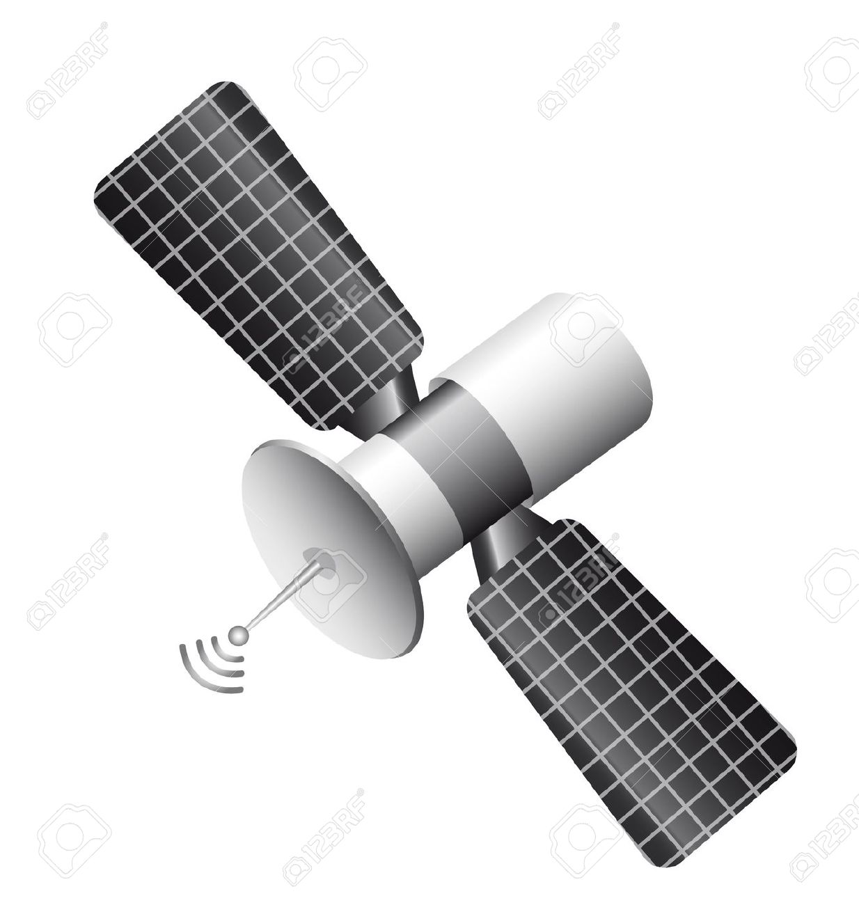 Satellite clipart #11, Download drawings