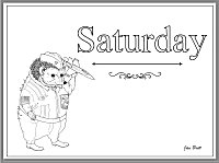 Saturday coloring #6, Download drawings