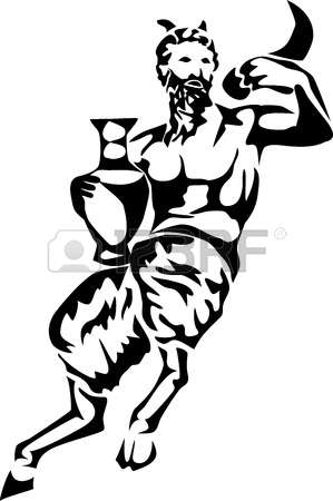 Satyr clipart #10, Download drawings